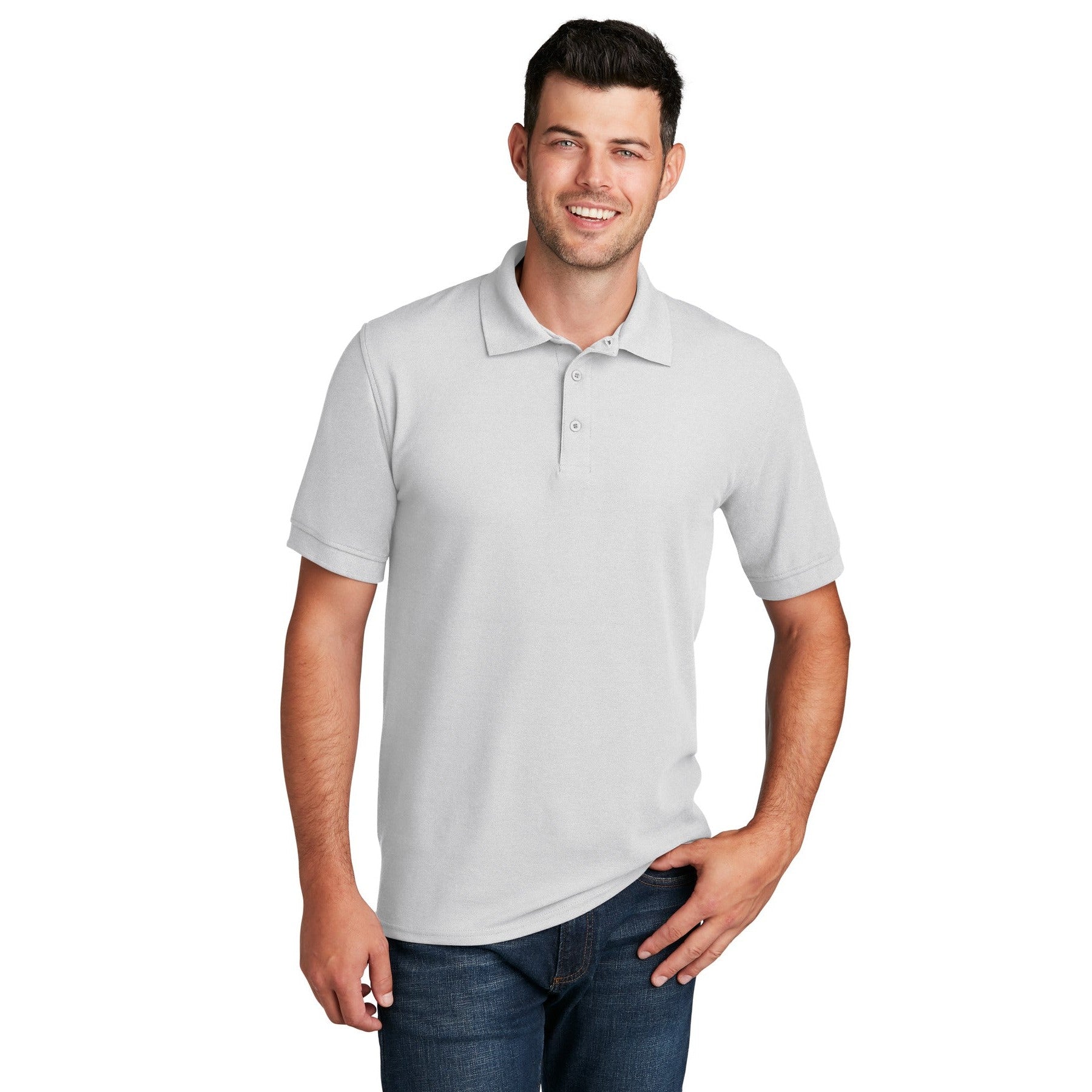 Port & Company-Port & Company® Core Blend Pique Polo. KP155-MedTech-11